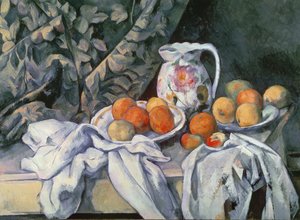 Still Life with Drapery, c.1899